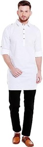 Men Premium Everyday Shalwar Kameez Breathable Cotton Fabric Traditional Clothing For Cultural Events - Product Image 6