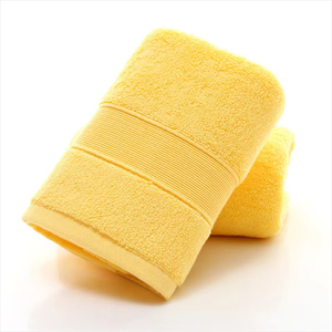 Serviette de salon jetable en coton éponge épais à séchage rapide, grande taille, à prix de gros, pour usage capillaire en salon - Product Image 6