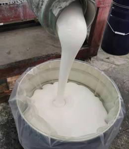 Cetakan membuat karet silikon cair untuk plester semen beton Rein patung cetakan - Product Image 5