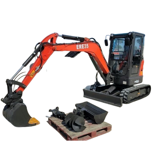 รถขุดขนาดเล็ก ERE35 ปี 2024 พร้อมชั่วโมงการใช้งานต่ำและสภาพดีเยี่ยม - Product Image 1