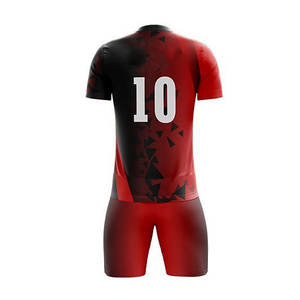 Nuevo Uniforme de Fútbol Unisex con Diseño Elegante, Jersey de Fútbol Personalizado, Transpirable, de Secado Rápido, 100% Poliéster, para Entrenamiento de Fútbol - Product Image 3