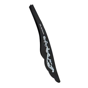 Tweezers for Professional Eyelash and Eyebrow Grooming Salon Eyebrow Slanted Tweezers High-Precision Stainless Steel - Product Image 1