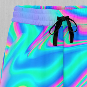 OEM Sublimation Pattern <b>Women</b> Summer Sport Shorts Breathable Fashion Wear <b>Swim</b> Board Shorts <b>for</b> <b>Women</b> - Product Image 6