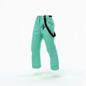 Pantalones de Esquí para Hombre de Alta Calidad, 100% Poliéster, Teñido Liso, Impermeables, con Aislamiento de Forro Polar, Cierre Personalizado por RIVIAN ATLANTIC - Product Image 3