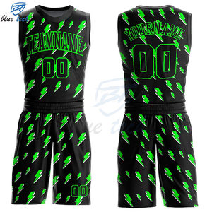 Uniforme y Conjunto de Camiseta de Baloncesto Personalizados para Hombre, Nombre del Equipo y Número Impresos, Ropa Deportiva Transpirable de Secado Rápido para Entrenamiento - Product Image 6