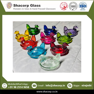 Figurines miniatures en verre artistique pour la décoration du salon, cadeaux de collection et présentation sur table - Product Image 6