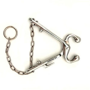 Instrumento Veterinario de Inseminación con Punta de Toro de Acero Inoxidable de Mango Largo, el Más Vendido, con Impresión Personalizada - Product Image 4
