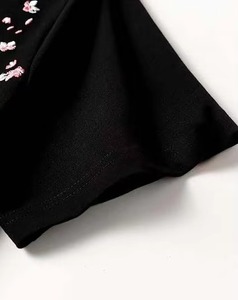 T-shirt Streetwear Designer en Gros, Épais 100% Coton, Logo Personnalisé, Manches Courtes, Coupe Ample, Imprimé pour Homme - Product Image 4