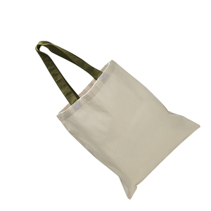 Bolsa de Lona de Algodón de Gran Tamaño con Asas Largas y Resistentes para Libros, Compras y Viajes - Product Image 3