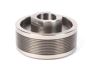 Yogi Engineering – Écrou de blocage pour accouplement de tige filetée avec gorge de clavette (Pièce usinée sur mesure en acier allié/acier inoxydable) - Product Image 3