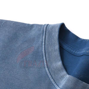 Camiseta Premium con Aspecto Vintage Desgastado por el Sol y Sensación Ligera, Camiseta para Hombre con Efecto Desgastado por el Sol - Product Image 5