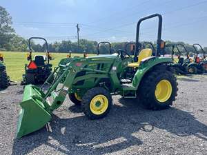 Tracteur compact John Deere 3025D, prix d'usine, moteur diesel 25 CV, 4 roues motrices, utilitaire agricole avec chargeur et pelle arrière - Product Image 6