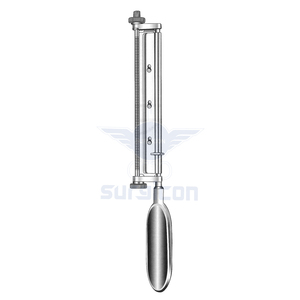 Juego de Dermátomos para Injertos de Piel en Caja de Madera, 31 cm / 12-1/4 Pulgadas, Juego de Instrumentos Quirúrgicos de Acero Inoxidable para Injertos de Piel - Product Image 1