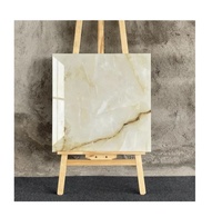 Carreaux de porcelaine émaillée polie de style européen 60x60 60x120 pour la décoration des salles de bain et des halls de villas, fonction brique réfractaire, certifiés UE