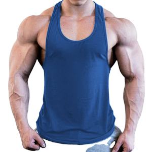 Men Tank Top Stylish Sleeveless Athletic Shirt Soft Breathable Fit Casual Gym Sport Wear Custom Logo Wholesale Manufacturer - Product Image 3