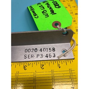 AMAT 0020-22873 <b>SPACER</b>, LOWER BRG, 178012 - Trusted Global Legacy Semiconductor Equipment and Parts at - Product Image 3