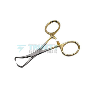 Medical Tools Towel <b>Clamp</b> Forceps Firm <b>Grip</b> Towel <b>Clamp</b> Forceps Precision Design Towel <b>Clamp</b> Forceps For Procedures - Product Image 4