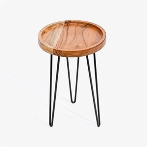 Soporte de Esquina para Plantas de Madera de Teca Premium con Rejilla Decorativa - Venta al por Mayor - Product Image 2