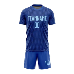 Maillot de football pour homme de haute qualité, uniforme d'entraînement respirant, kit de football à manches courtes - Product Image 2