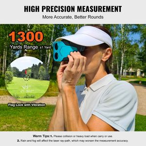 Telemetro Laser da Golf 6X e 7X Ingrandimento, 1300 Iarde, con Lunghezza d'Onda 905nm per Golf e Caccia - Accessorio Esclusivo - Product Image 2