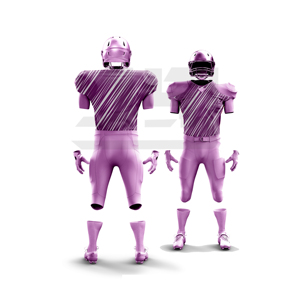 American Football Fighters Strong Players Fearless Team United Hearts Powerful <b>Offense</b> Victory Game Field Dreams - Product Image 3