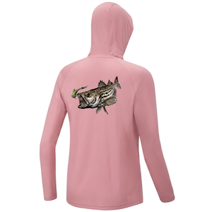 Chemises de pêche pour hommes avec logo personnalisé, impression par sublimation, 100% polyester, pull-over, protection UV, séchage rapide, UPF50, jersey performant - Product Image 1