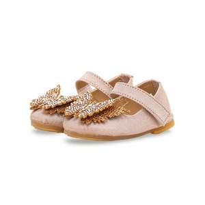 Escarpins fantaisie dorés pour fille KD0902 - Product Image 3