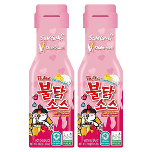 Trending Product Creamy Spicy Taste <b>SamYang</b> Buldak <b>Carbonara</b> <b>Noodles</b> Pink Sauce 200g Premium Quality Authentic Creamy Flavor - Product Image 4