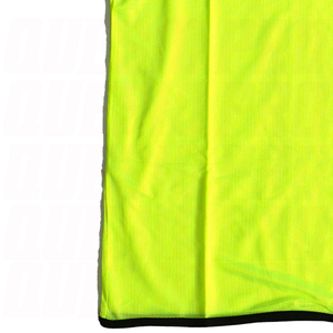 Chaleco de Entrenamiento de Fútbol Unisex para Adultos 2026, Sin Mangas, Verde Brillante, Poliéster Transpirable, Cuello Redondo, Jersey Deportivo para Todas las Temporadas - Product Image 5