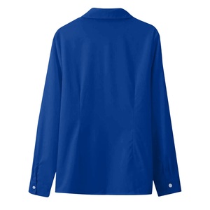 Chemise formelle à manches longues pour femme de qualité supérieure – Chemise en coton 100 % douce, confortable, respirante et écologique pour femme de BD - Product Image 6