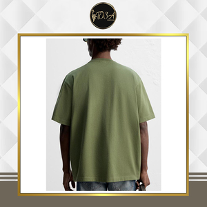 Camiseta de manga corta de algodón para hombre, tejida y comprimida, de primera calidad, disponible en grandes cantidades, del proveedor líder. - Product Image 3
