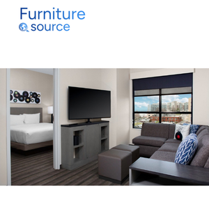 Muebles de Hotel de Alta Calidad para Hostelería de Lujo, MDF con Chapa, para Habitaciones, Estilo Moderno, Hyatt House, OEM, ODM, Fábrica en Vietnam, Duraderos, King - Product Image 2