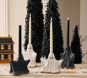 Portavelas Decorativos con Forma de Ciervo – Adorno de Mesa para Celebraciones Festivas - Product Image 4