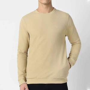 เสื้อสเวตเชิ้ตคลาสสิกสำหรับผู้ชาย เนื้อผ้านุ่ม อุ่นสบาย สไตล์ลำลองสำหรับฤดูหนาว เหมาะสำหรับใส่ในชีวิตประจำวันและสไตล์สตรีทแฟชั่น - Product Image 2