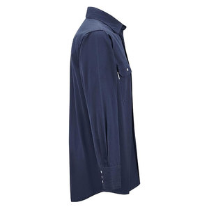 FR Work <b>Shirt</b> Fire-Resistant Safety Workwear Men's Flame Resistant Work Wear Industrial Breathable FR <b>Welding</b> <b>Shirts</b> FR - Product Image 4