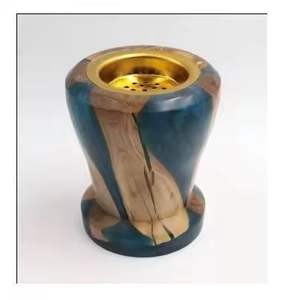 Quemador de Incienso Árabe Bakhoor, Mabkhara, Quemador de Madera de Oud, Decoración Islámica para el Hogar, Primavera Invierno, Ecológico, Orgánico, Ramadán, Eid - Product Image 6