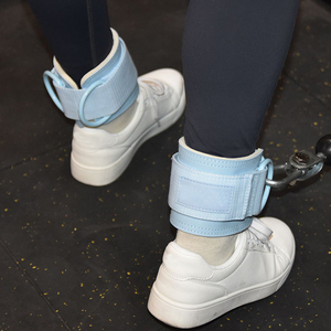 Correas de Cuero para Tobillos para Gimnasio, Entrenamiento, Ejercicio, Máquina de Cable, Soporte para Culturismo y Ejercicio de Glúteos - Product Image 4