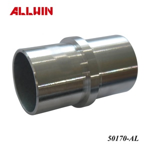 OEM ODM Manufacturer Stainless Steel 90 Degree Mitered Handrail Pipe Elbow Round Tube Connectors for Hospital Hotel Apartment - Product Image 2