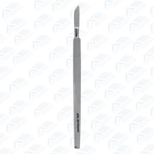 Cuchillo de disección con mango metálico, tamaño de hoja personalizado, instrumento médico manual, instrumentos quirúrgicos, hoja afilada de acero inoxidable - Product Image 4