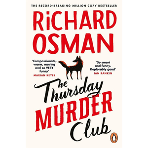 The Thursday Murder Club by Author Richard Osman <b>Paperback</b> Custom Softcover <b>Book</b> Printing - Product Image 1