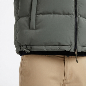 Chaqueta Acolchada Informal Personalizada con Cierre, Chaqueta de Burbujas, Material de Nailon/Algodón, Acolchada, Invierno, para Hombre, Servicio OEM - Product Image 6