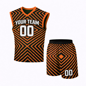 Nouveau Maillot de Sport Hiver 2025 Anti-Bactérien pour Hommes, Design Sublimé, Tenue d'Équipe Imprimée, Fabricant Pakistanais, Vente en Gros - Product Image 4
