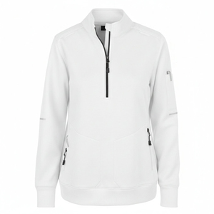 Chaqueta Médica Unisex Personalizada de Corte Atlético, Uniforme para Doctor/Enfermera, Abrigo Térmico con Bolsillos y Detalles Reflectantes - Product Image 5