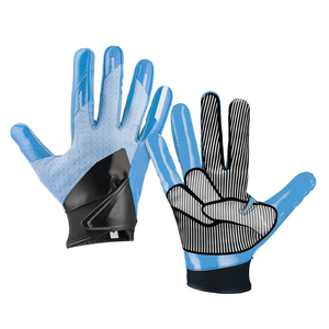 Guantes de Portero AAFZA SOCCER Profesionales Unisex Antideslizantes, Material de Cuero, Elásticos, Transpirables, Palma Plana - Product Image 6