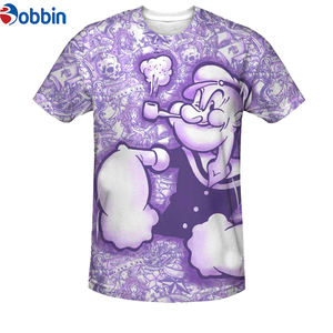 Camiseta para Hombre, Camisetas con Gráficos, Poliéster, Camiseta Digital Personalizada, Impresión por Sublimación 3D, Camisetas para Hombre con Estampado Personalizado - Product Image 5