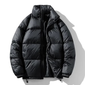 Chaquetas Acolchadas Largas de Alta Calidad para Hombre para Invierno, Colores Personalizados para Actividades al Aire Libre con Estilo - Product Image 1