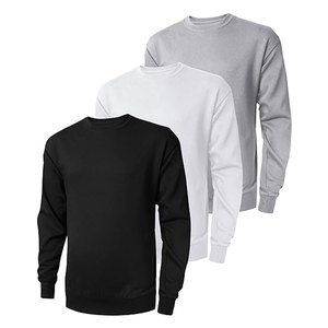 Sudaderas de Cuello Redondo para Hombre, Ligeras, de Manga Larga, Casuales, que Absorben la Humedad, Cómodas, de Mezcla de Algodón, Deportivas - Product Image 6
