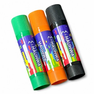 สีเทียนไหมแบบล้างออกได้สำหรับเด็ก ปลอดสารพิษ สีน้ำมันละลายน้ำได้ 2 in 1 อุปกรณ์วาดภาพสำหรับเด็กเล็กและศิลปิน - Product Image 1