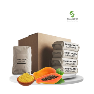 ผงสกัดสมุนไพรมะละกอคุณภาพเยี่ยมจาก Sivaroma Naturals - ผู้ส่งออกอินเดียที่เชื่อถือได้ - Product Image 5