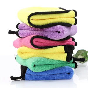 Serviette épaisse pour le nettoyage domestique, le lavage de voiture, la station-service, ou comme cadeau - Product Image 4